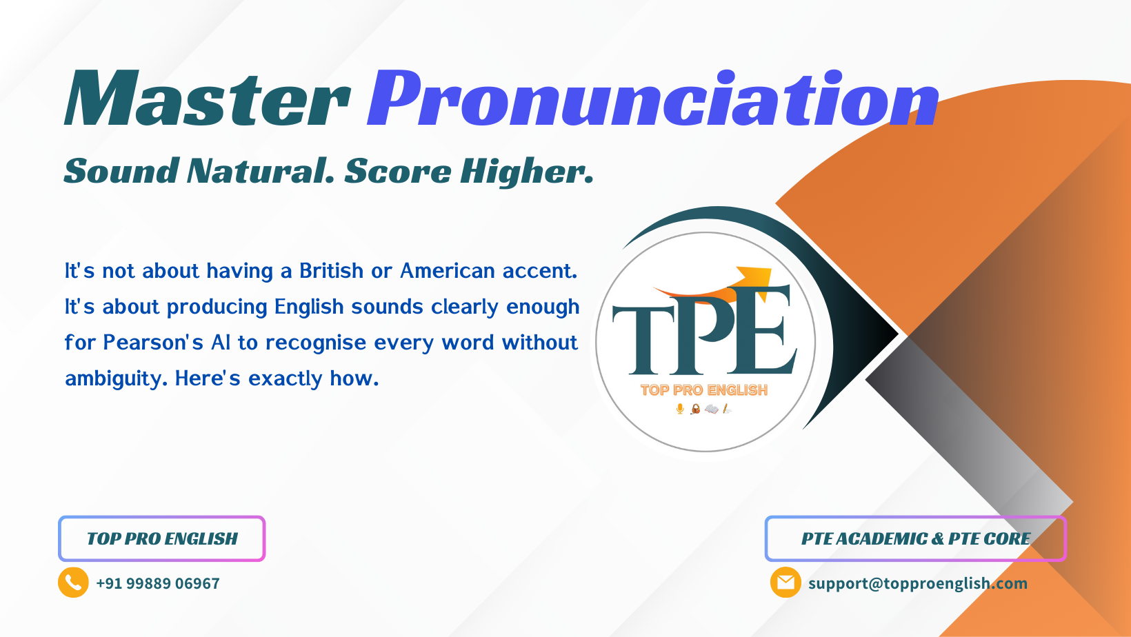 Mastering the Speaking Section